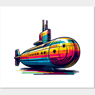 Submarine Posters and Art